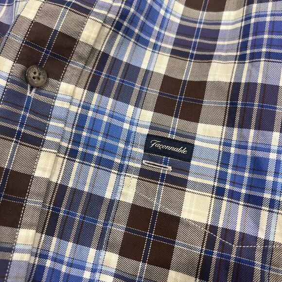Faconnable button down M - Picture 6 of 8